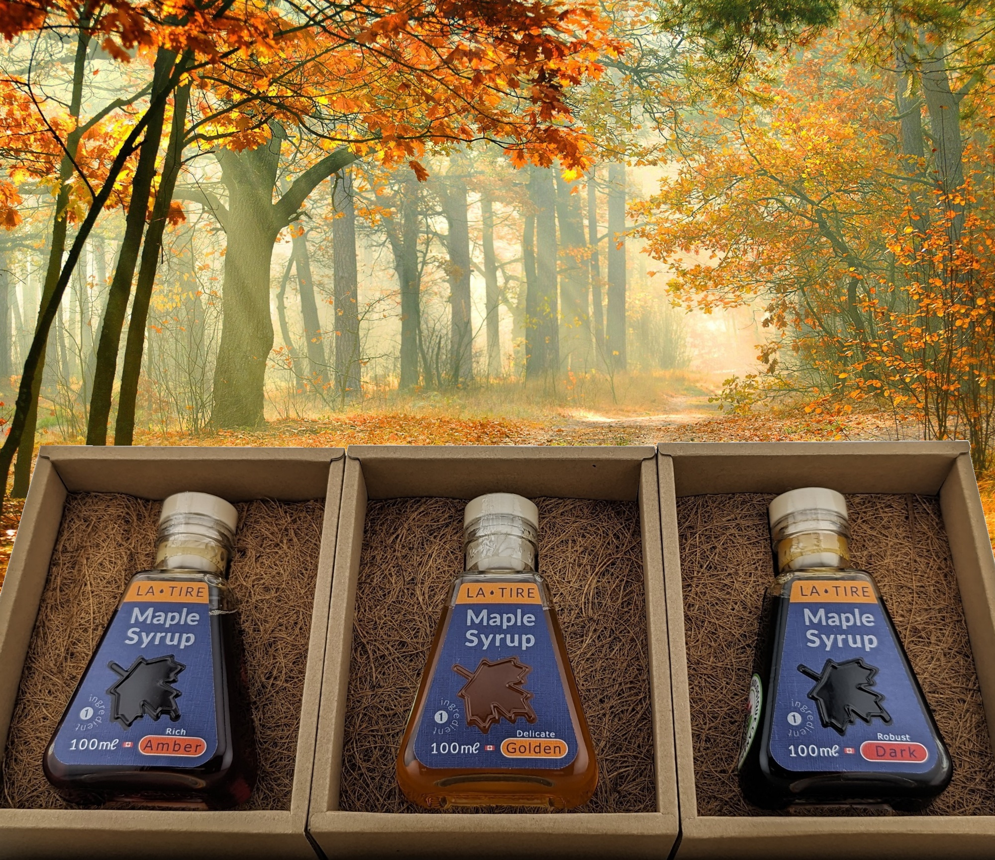 Maple Syrup 100mℓ