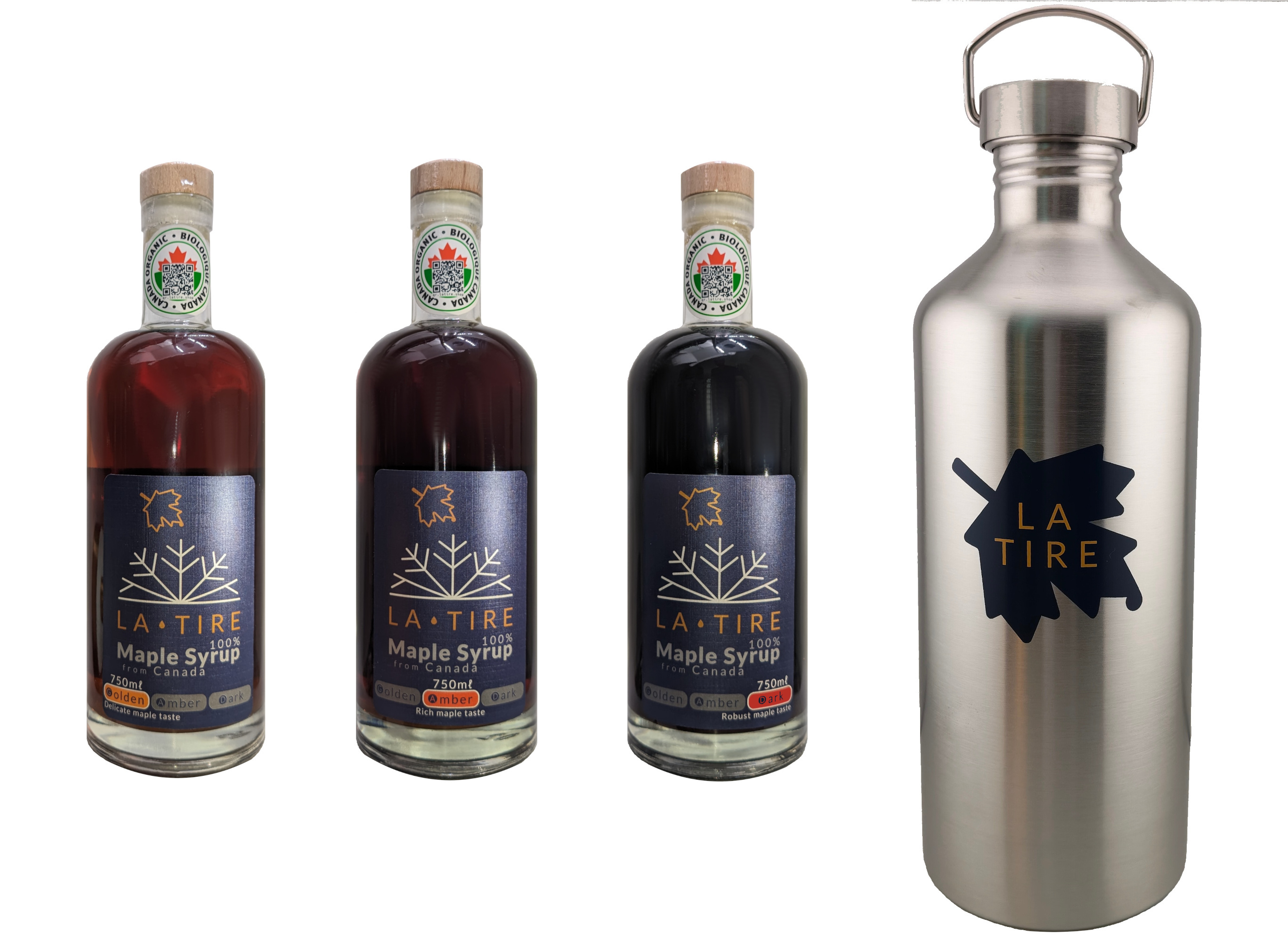 Maple Syrup 750mℓ / 1900mℓ