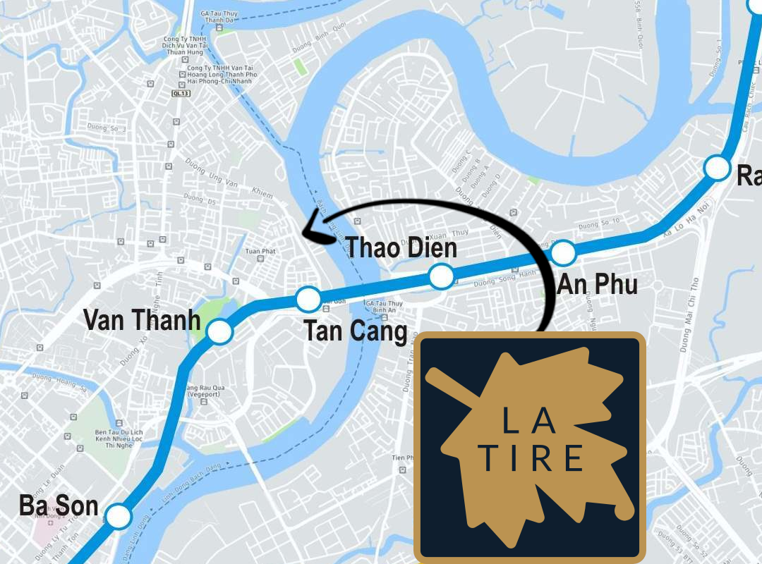 La Tire Map