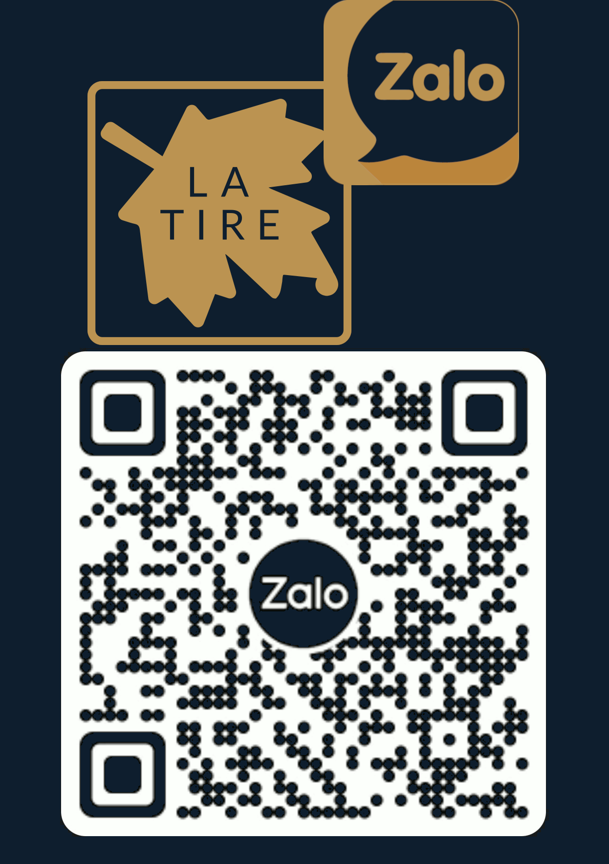 🍁La Tire Zalo
